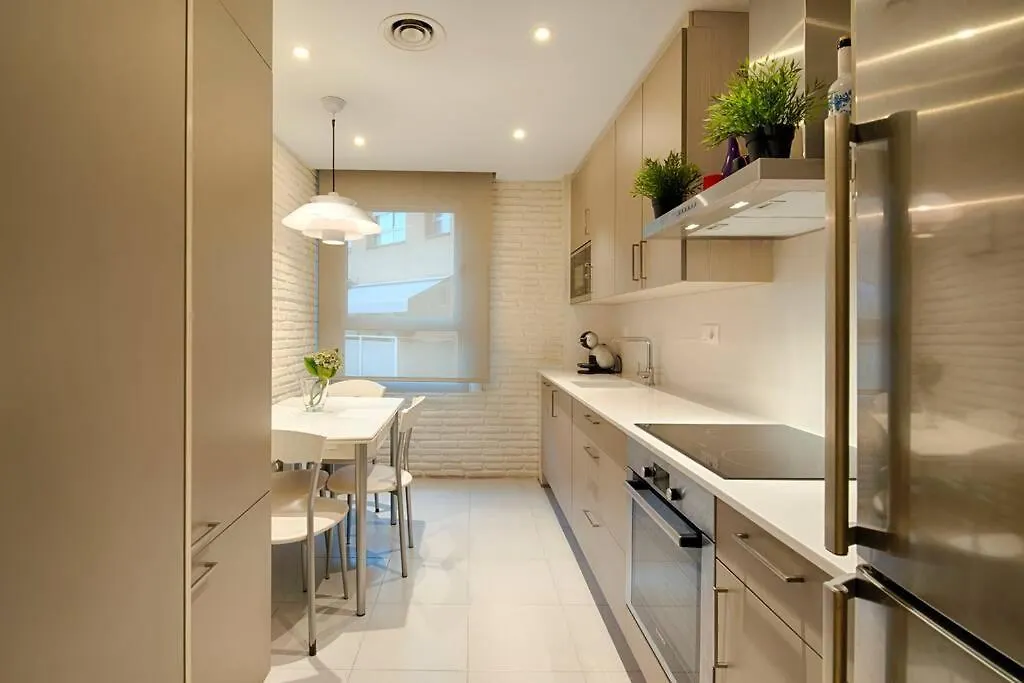 Great And Seaside Flat Apartman Barcelona Spanyolország