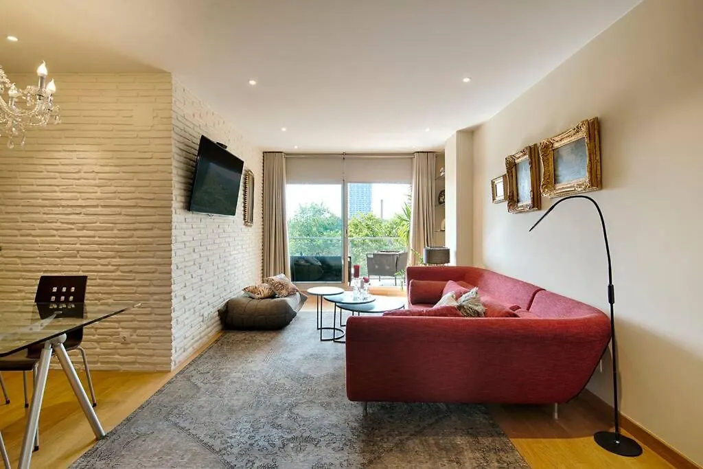 Great And Seaside Flat Apartman Barcelona