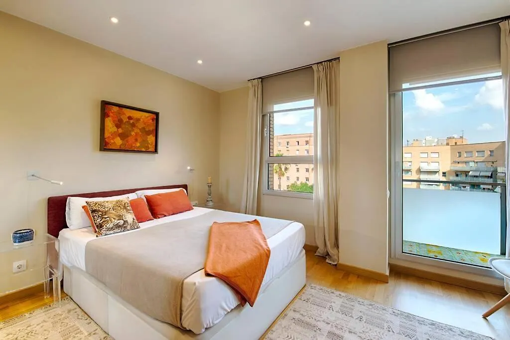 Great And Seaside Flat Apartman Barcelona Spanyolország